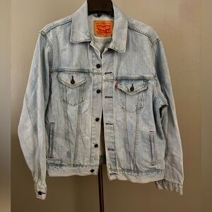 Levi’s 90’s Trucker Jacket Mens size Large Western Streetwear Denim Jacket